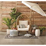 Better Homes &amp; Gardens Ventura Boho Wicker Outdoor Patio Furniture: Egg Chair $147 or 3-Piece Chat Set $197 &amp; More + Free Shipping