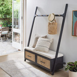 Better Homes &amp; Gardens Springwood Furniture: Entryway Hall Tree $120.80, Shelf Cube Organizer $53.20, Accent Chair $124.60 &amp; More + Free Shipping