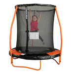 6' Bounce Pro Trampoline w/ Enclosure &amp; Mini Flash Light Zone (Orange) $36.25 + Free Shipping