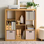 Better Homes & Gardens Organizer Shelf: 6-Cube w/ Storage Cubbies $39.90 &amp; More + Free Shipping