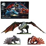 350-Piece 4D Build House of The Dragon Model Kit (Vhager, Seasmoke, &amp; Meleys) $10.54 + Free Shipping w/ Prime or on $35+