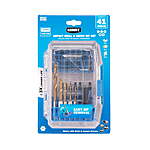 41-Piece Hart Impact Drill & Drive Bit Set w/ Modular Case $6.40 + Free S/H on $35+