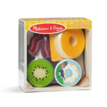 7-Piece Melissa &amp; Doug Wooden Breakfast Picnic Box Play Food Set $5 &amp; More + Free S&amp;H w/ Walmart+ or on $35+