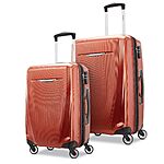 Samsonite Winfield 3 DLX Hardside Expandable Spinner Luggage (20/25, Burnt Orange) $140.21 + Free Shipping