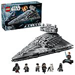 Prime Members: 1555-Piece LEGO Star Wars Imperial Star Destroyer Building Set $112 + Free S/H