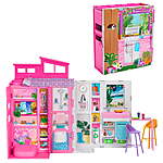 Barbie Getaway House Folding Playset w/ Chairs &amp; Accessories $12.80 + Free S&amp;H w/ Walmart+ or on $35+