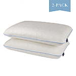 2-Pack Stearns & Foster Cooling Memory Foam Bed Pillows (Standard, Medium Feel) $28