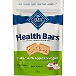 16-oz Blue Buffalo Health Bars Dog Biscuits (Bacon, Egg & Cheese or Apples & Yogurt) $2.75 w/ Subscribe &amp; Save