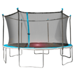 14' Bounce Pro Trampoline w/ Flash Lite Zone $129 + Free Shipping
