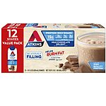 12-Count 11-Oz Atkins Gluten Free Protein-Rich Shake (Milk Chocolate Delight) $14.72 w/ S&amp;S + Free Shipping w/ Prime or on $35+
