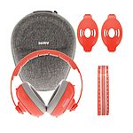 Prime Members: Nuby Soft Sounds 2-in-1 Noise-Canceling Baby Earmuffs w/ Travel Case (Various Colors) $10.50 + Free Shipping