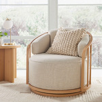 Better Homes & Gardens Lillian Swivel Birdcage Accent Chair (3 Colors) $118 + Free Shipping