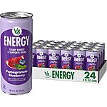 24-Count 8-Oz V8 Energy Drink (Pomegranate Blueberry or Peach Mango) $7.18 &amp; More + Free Shipping w/ Prime or on $35+