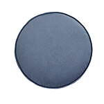 16&quot; Mainstays Filmore Round Decorative Throw Pillow (Blue, Gray, or Ivory) $6.28 + Free S&amp;H w/ Walmart+ or on $35+