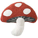 Mainstays Decorative Pillow: Mushroom, Banana, Chill Pill, Lightning Bolt, or Yin-Yang $4.88 + Free S&amp;H w/ Walmart+ or on $35+