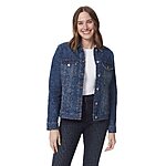 Gloria Vanderbilt Women's Amanda Denim Jean Jacket (Select Sizes) $12.20