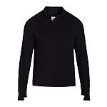 Ozark Trail Men's Quarter Zip Pullover w/ Thumbholes (S-2XL, Rich Black or Blue Cove) from $8.67 + Free S&amp;H w/ Walmart+ or on $35+