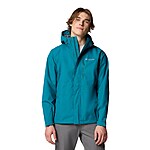 Columbia Men's & Women's Hikebound II Rain Jacket (Various) $40