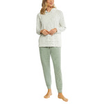 Costco Members: 2-Piece Max &amp; Mia Women's Waffle Knit Lounge Set (XS-XXL, 3 Colors) 5 for $34.85 ($6.97 each) + Free Shipping