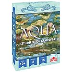 Aqua Pocket Edition Strategic Card Game of Art $4.92 + Free Shipping w/ Prime or on $35+