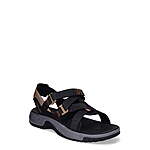 Ozark Trail Men's Trek Cross Strap Sandal (Black) $12.99 + Free S&amp;H w/ Walmart+ or on $35+
