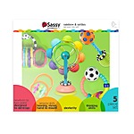 5-Piece Sassy Rainbow &amp; Rattles Baby Sensory Toy Set $6.81 + Free S&amp;H w/ Walmart+ or on $35+