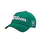 Wilson Men's Pro Tour Golf Hat (Green/White or Black/White) $7.50 + Free S&amp;H w/ Walmart+ or on $35+