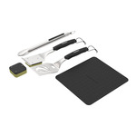Sam's Club Members: Cuisinart: 5-Piece Grill Tool Set $8.16, 4-in-1 Expandable Prep &amp; Serve Tub $8.26 &amp; More + Free Shipping $50+ Plus Members