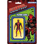 AQUARIUS Premium Playing Cards: Marvel Deadpool $3.69, Star Wars $4.69, &amp; More + Free Shipping w/ Prime or on $35+