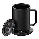 12-Oz Mainstays Warming Stainless Steel Coffee Mug w/ Warmer Coaster &amp; Lid $22 + Free S&amp;H w/ Walmart+ or on $35+