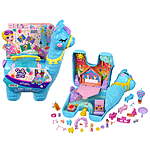 Polly Pocket Large Llama Party Compact w/ 2 Micro Dolls &amp; 25+ Surprise Accessories $12 + Free S&amp;H w/ Walmart+ or on $35+