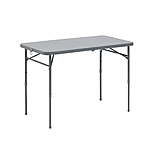 40&quot; x 20&quot; Mainstays Indoor/Outdoor Adjustable Height Fold-in-Half Plastic Folding Table (Gray) $27.36 + Free S&amp;H w/ Walmart+ or on $35+