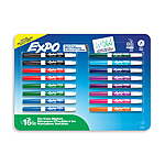 16-Count EXPO Dry Erase Markers (Fine Tip, Assorted Colors) $8.50 + Free S&amp;H w/ Walmart+ or on $35+