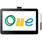 Wacom Pen Display Graphics Tablet: One 13 Touch $234 or One 12 $126 + Free Shipping