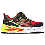 Skechers Toddler & Kids' Shoes: Boys' Light Up Flex-Glow Ultra (Black/Red/Yellow) $20 &amp; More + Free Shipping