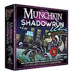 Steve Jackson Games Munchkin Shadowrun Cyberpunk Fantasy Card Board Game $22.64 + Free Shipping w/ Prime or on $35+