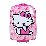 16" Kids' Carry-On ABS Hardside Spinner Luggage: Hello Kitty, Bluey, Spider-Man & More $29 each