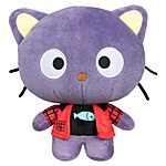 8&quot; Jazwares Hello Kitty &amp; Friends Punk Vibes Chococat Plush $6.49 + Free Shipping w/ Prime or on $35+