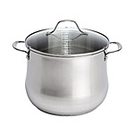 12-Qt The Pioneer Woman Timeless Stainless Steel Stock Pot w/ Lid $22.84 + Free S&amp;H w/ Walmart+ or on $35+