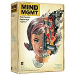 Mind MGMT: The Psychic Espionage Board Game (1-5 Players) $35.06 + Free Shipping