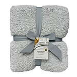 2-Count Better Homes &amp; Gardens Cozy Knit Blanket (Light Grey, Full/Queen) $19.97 ($9.99 each) + Free S&amp;H w/ Walmart+ or on $35+