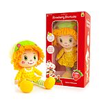 14&quot; The Loyal Subjects Strawberry Shortcake Sweet Scented Lemon Meringue Rag Doll $7.18 + Free Shipping w/ Prime or on $35+