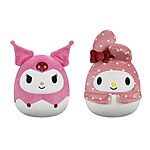 2-Piece 8&quot; Squishmallows Original Sanrio Hello Kitty &amp; Friends Kuromi + My Melody Plush $7.87 ($3.94 each) + Free Shipping w/ Prime or on $35+