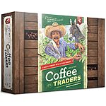 Capstone Games: Coffee Traders Strategy Board Game $58 + Free Shipping