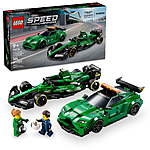 LEGO Speed Champions Aston Martin Safety Car & AMR23 Building Toys $25