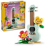 387-Piece LEGO Creator 3 in 1 Tropical Ukulele (31156) $15 + Free S&amp;H w/ Walmart+ or on $35+