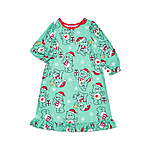 Girls' Pajama Nightgown (Care Bears, Bluey, Mickey Mouse, &amp; More) from $7 + Free S&amp;H w/ Walmart+ or on $35+