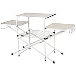 Ozark Trail Camp Kitchen Cooking Stand w/ Three Table Tops $29.97 + Free S&amp;H w/ Walmart+ or on $35+