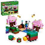 304-Piece LEGO Minecraft The Cherry Blossom Garden (21260) $15 + Free Shipping w/ Prime or on $35+