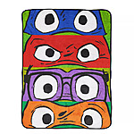 Kids' Throw Blankets: TMNT, Minecraft, Hello Kitty, Bluey, Mario, Pokémon, Disney, &amp; More $8.99 + Free Shipping w/ Target 360, Circle Card, or on $35+